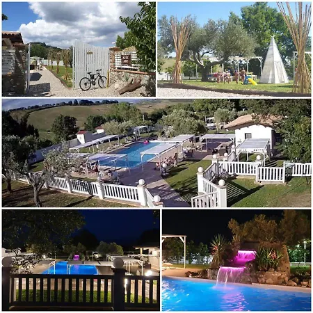 Κατάλυμα σε φάρμα Agri Art